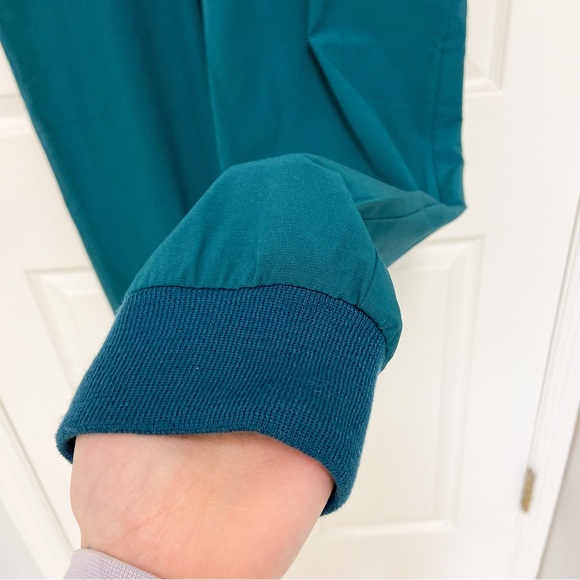 Mens Figs Scrub Pants Technical Collection Size Large Teal - Picture 2 of 8